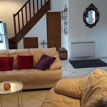 Gite Et Relais Equestre De Marie Tours-en-Vimeu Kültér fotó