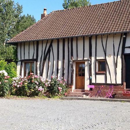 Gite Et Relais Equestre De Marie Tours-en-Vimeu Kültér fotó