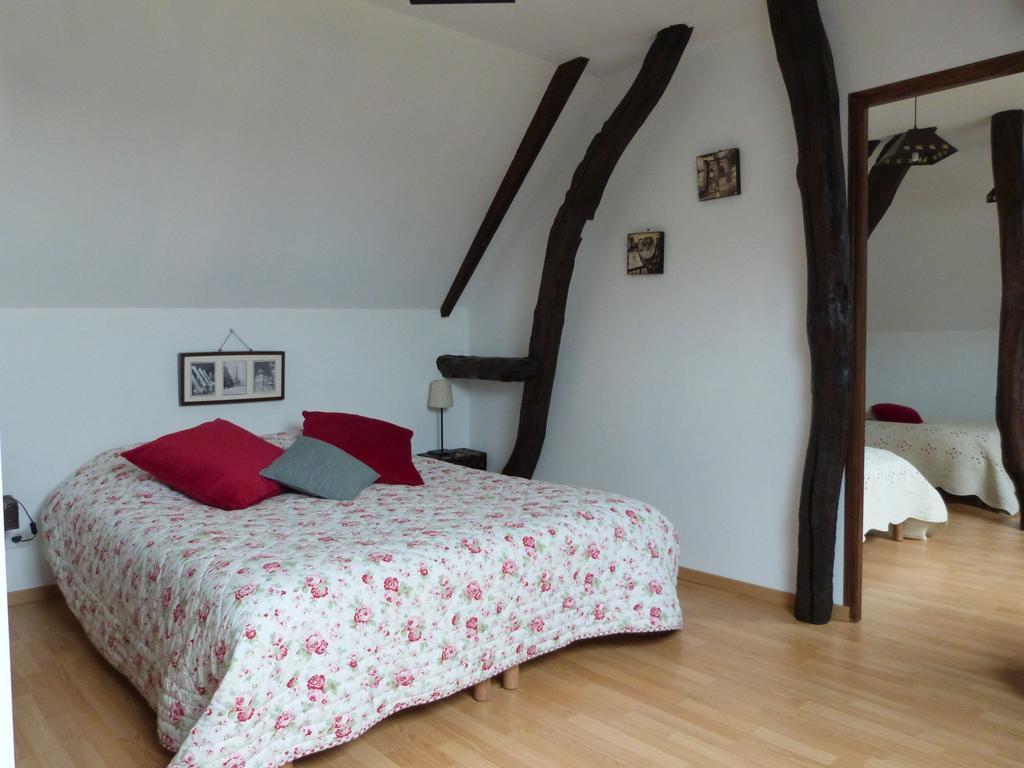 Gite Et Relais Equestre De Marie Tours-en-Vimeu Kültér fotó