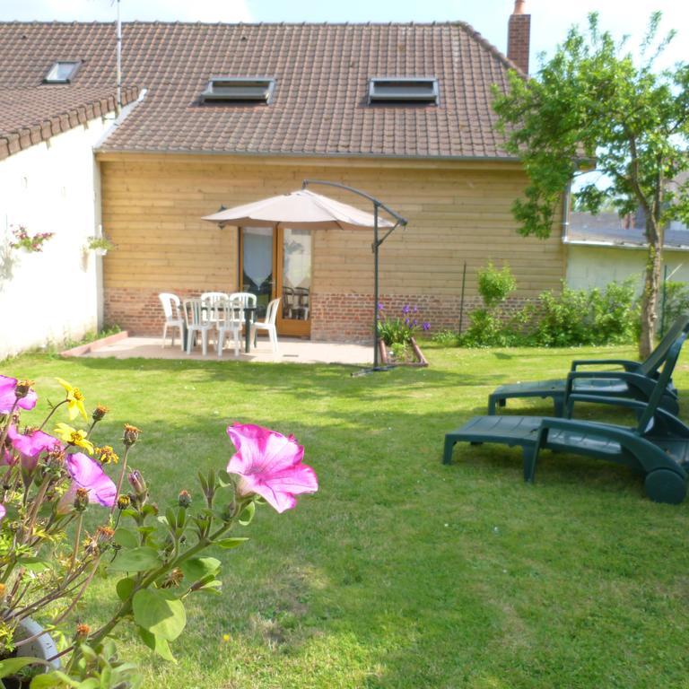 Gite Et Relais Equestre De Marie Tours-en-Vimeu Kültér fotó