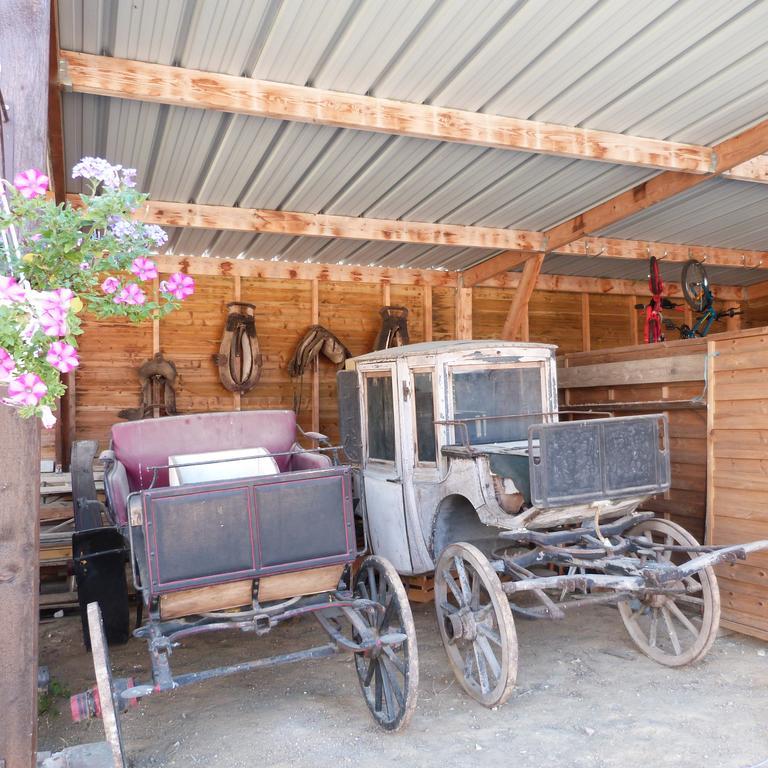 Gite Et Relais Equestre De Marie Tours-en-Vimeu Kültér fotó
