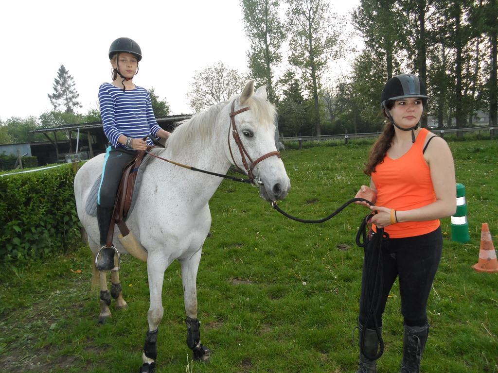 Gite Et Relais Equestre De Marie Tours-en-Vimeu Szoba fotó