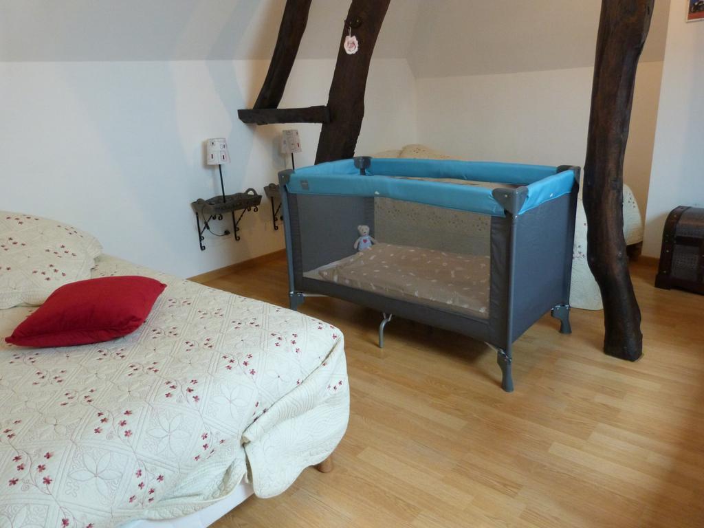 Gite Et Relais Equestre De Marie Tours-en-Vimeu Kültér fotó