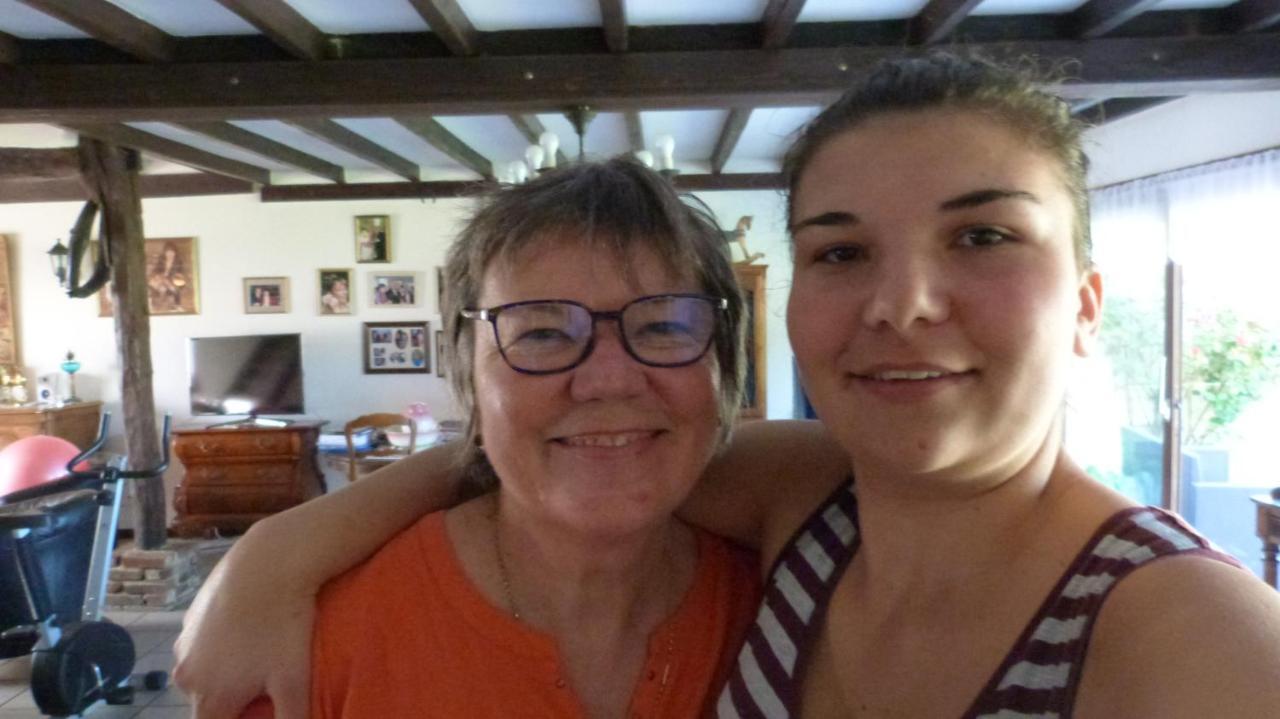 Gite Et Relais Equestre De Marie Tours-en-Vimeu Kültér fotó