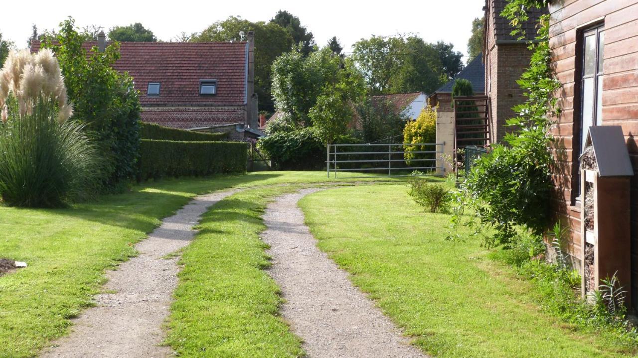 Gite Et Relais Equestre De Marie Tours-en-Vimeu Kültér fotó