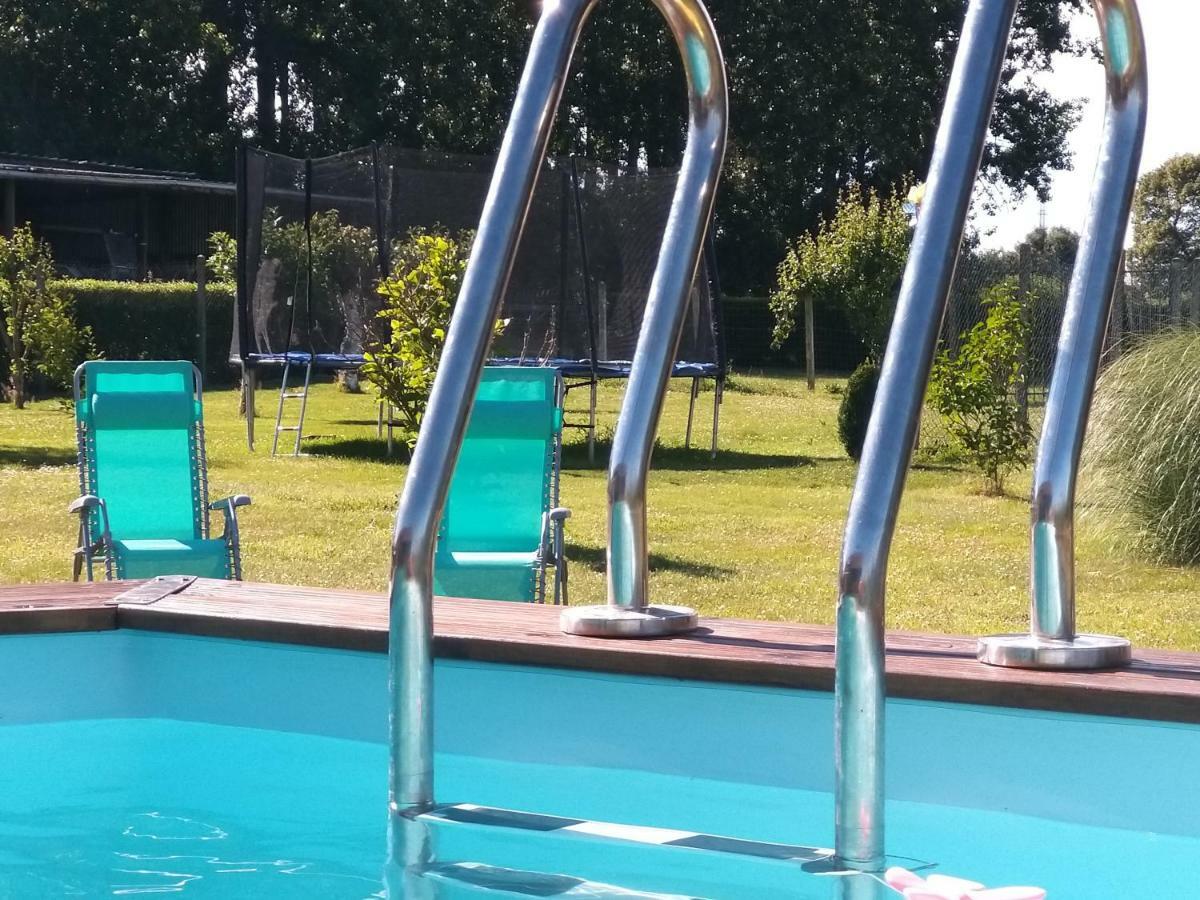Gite Et Relais Equestre De Marie Tours-en-Vimeu Kültér fotó