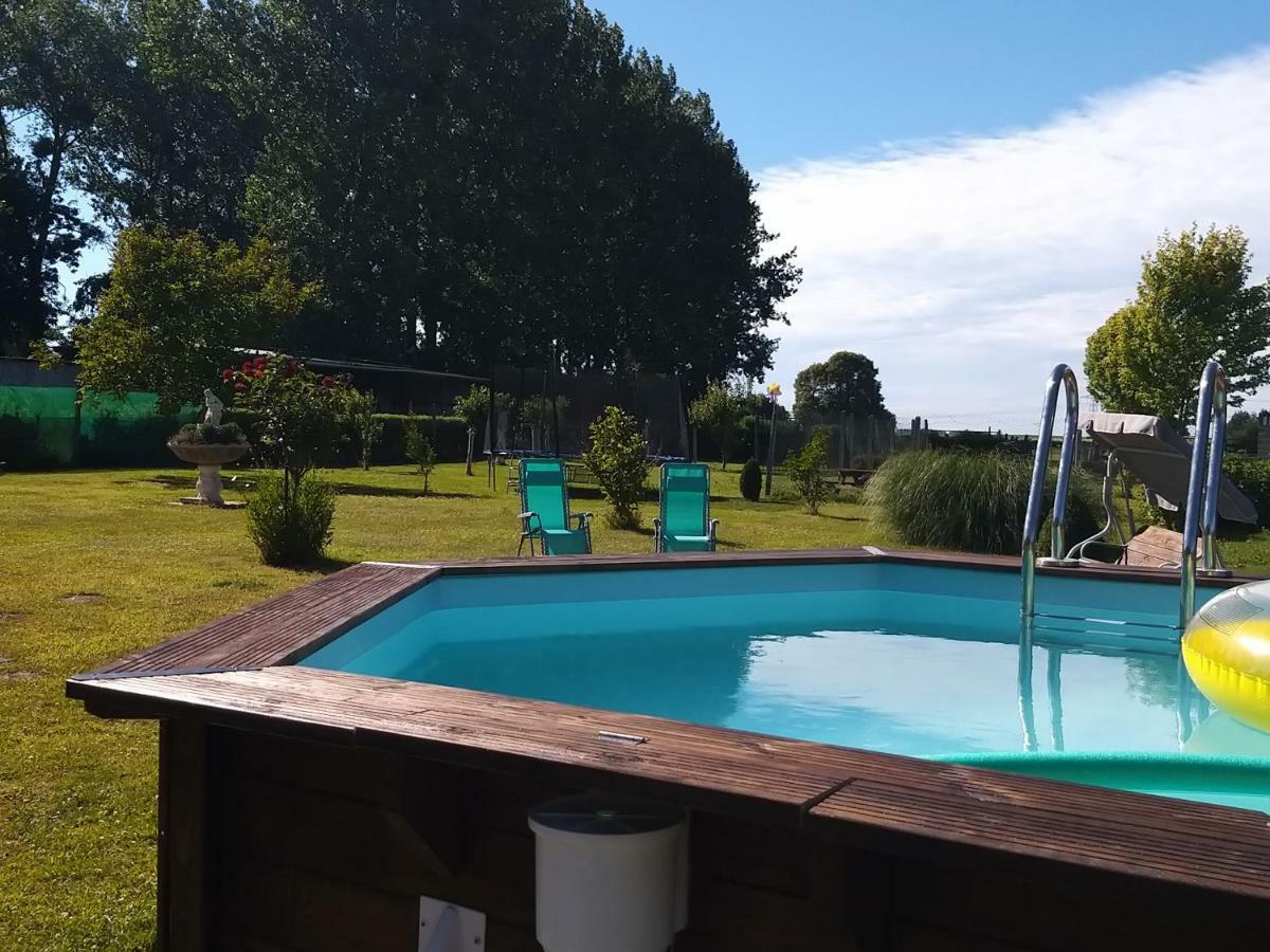 Gite Et Relais Equestre De Marie Tours-en-Vimeu Kültér fotó