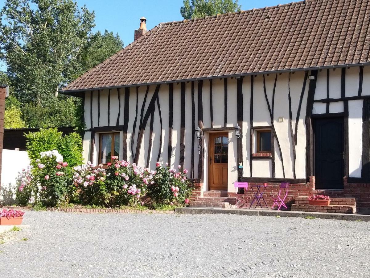 Gite Et Relais Equestre De Marie Tours-en-Vimeu Kültér fotó